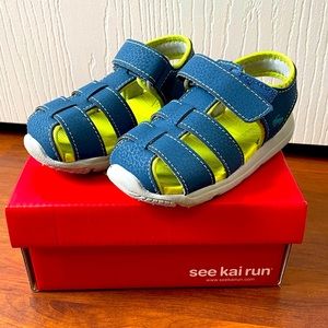 See Kai Run Cyrus IV FlexiRun Sandals